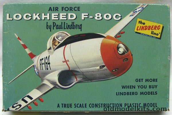 Lindberg 1/72 Lockheed F-80C Shooting Star, 426-39 plastic model kit